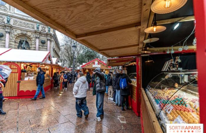 El mercado navideño Made in France de Saint-Michel en París 2024