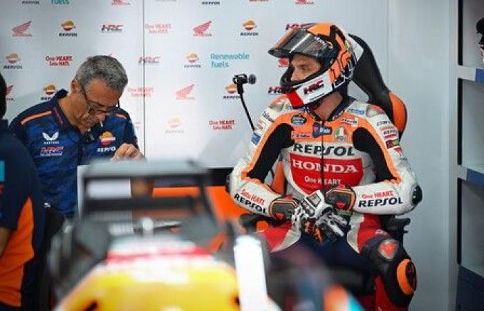 MotoGP, Luca Marini siembra problemas para 2025: “hay mucho interés en volver a ver ganar a Marc Márquez, así que creo que el resultado ya está escrito”