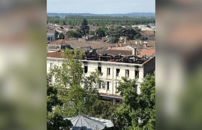 El plan del ayuntamiento de Marmande para salvar este emblemático edificio destruido por un incendio