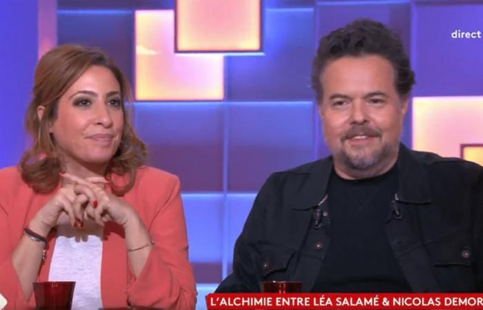 “No dormimos juntos”, Léa Salamé y Nicolas Demoran se sinceran sobre su relación