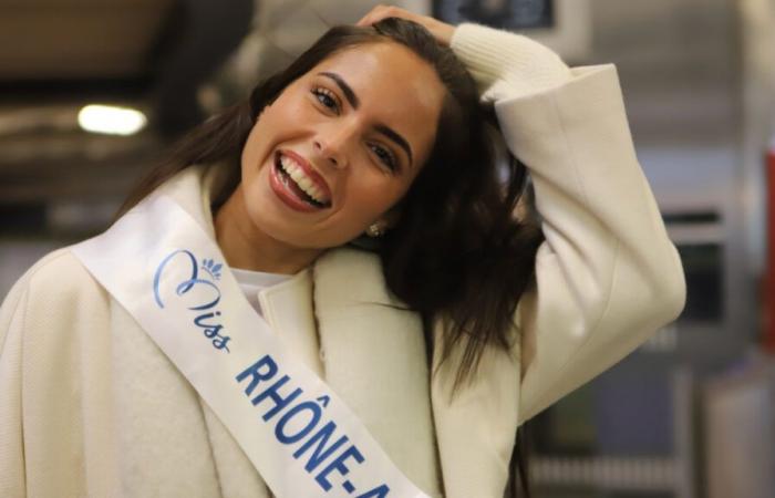 descubre las fotos oficiales de Alexcia Couly, Miss Rhône-Alpes 2024