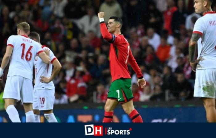 Liga de Naciones: Portugal en cuartos de final con doblete de Ronaldo