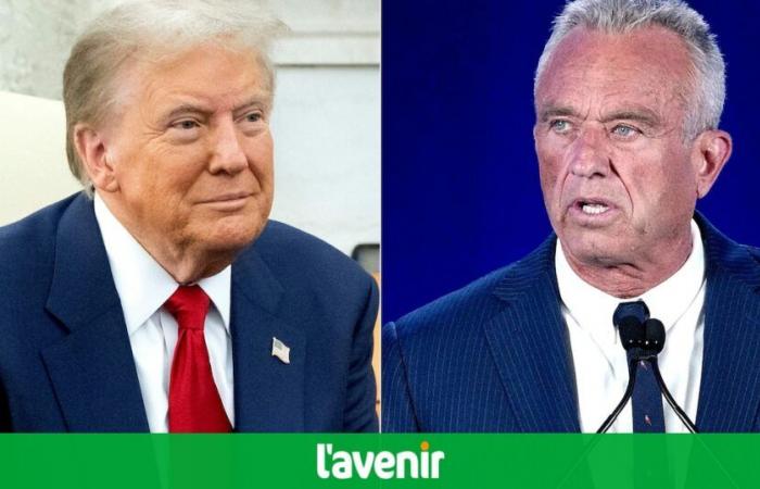 Donald Trump continúa con sus sensacionales citas con el escéptico de las vacunas Robert F. Kennedy Jr. en Health