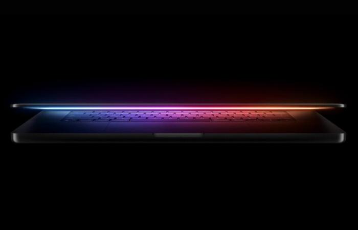 Las pantallas de los nuevos MacBook Pro incorporan tecnología de puntos cuánticos