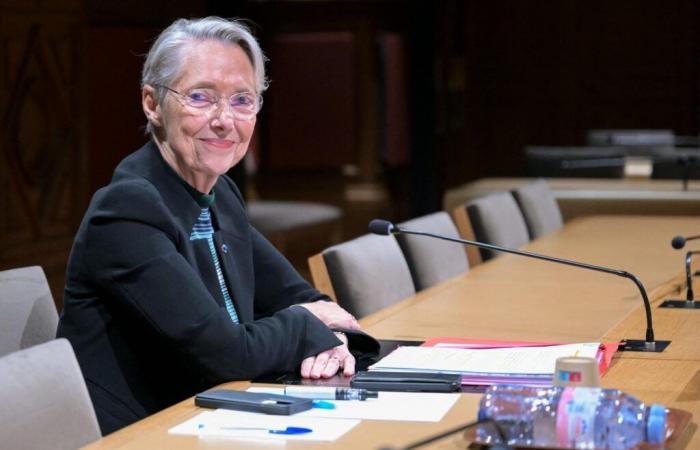 Elisabeth Borne admite haber sido “alertada” en 2023 sobre el “carácter crítico” de la situación