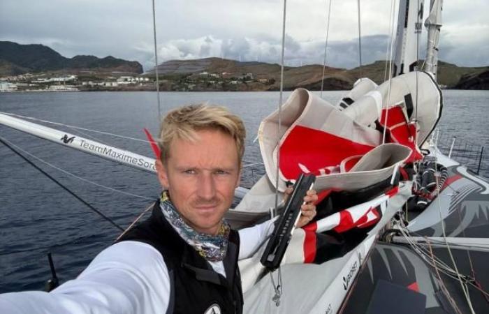 Herido y víctima de un problema técnico, Maxime Sorel abandona la Vendée Globe