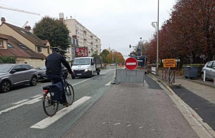 Carreteras cerradas, transporte desviado… Las obras del tranvía están matando el centro de Yvelines