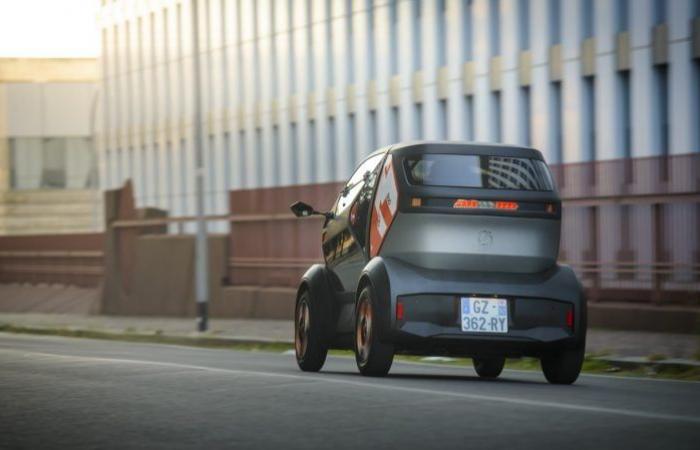 ¡Al volante del competidor directo del Citroën Ami!