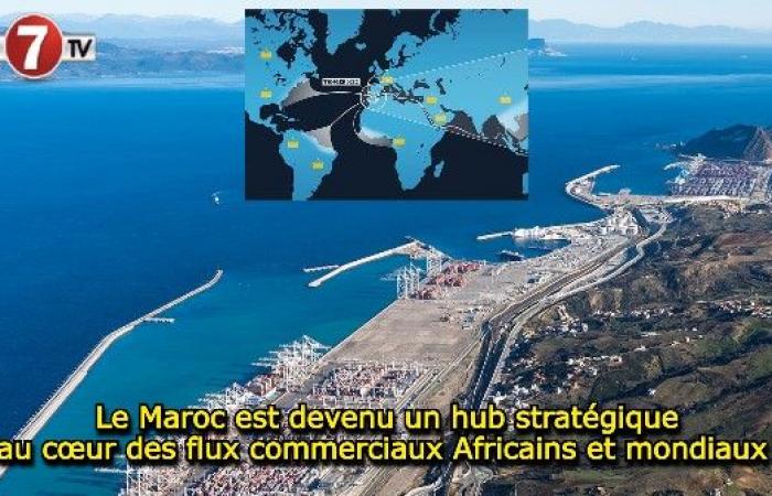 Marruecos se ha convertido en un centro estratégico en el corazón de los flujos comerciales africanos y mundiales – Le7tv.ma