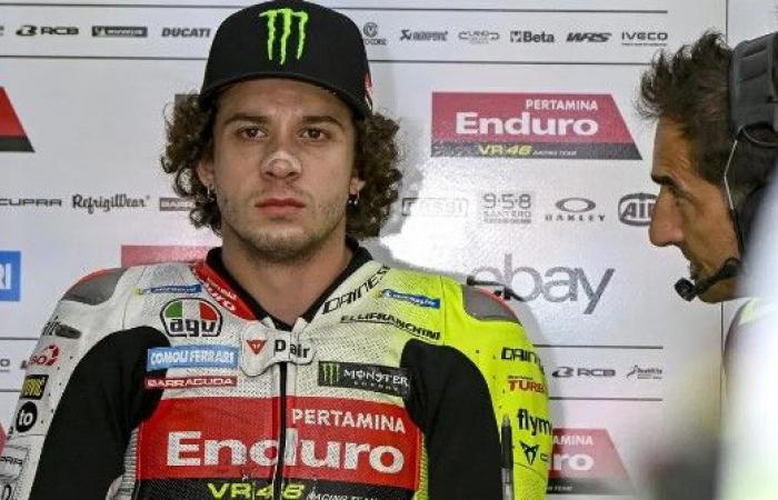 MotoGP, Barcelona J1, Marco Bezzecchi (Ducati/2): “calmar a Pecco Bagnaia es difícil, porque está mucho más tranquilo que nosotros”