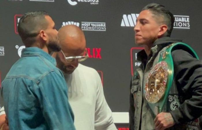 BOX: MARIO BARRIOS VS ABEL RAMOS ¿DÓNDE Y A QUÉ HORA VER HOY LA PELEA?