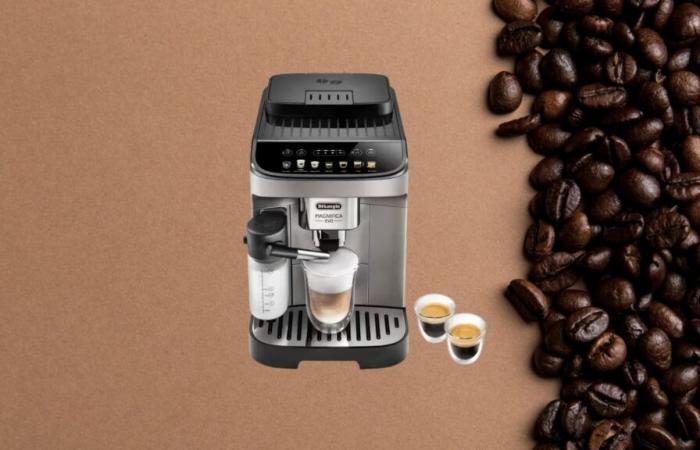 No esperes más, Delonghi rebaja 180 euros el precio de esta icónica cafetera en grano