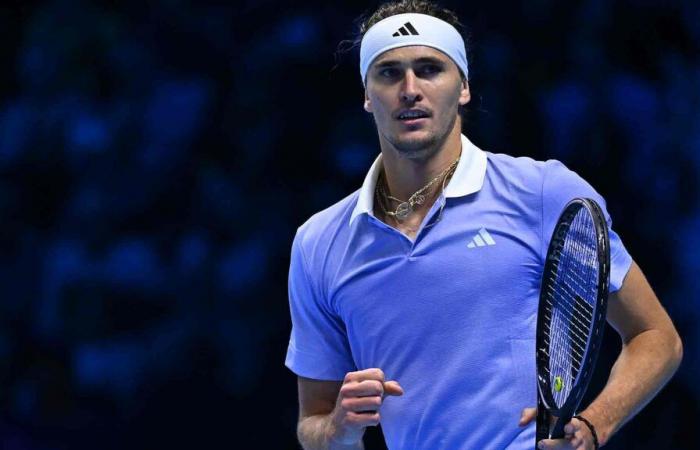 Zverev avanza a semifinales a lo grande | Nitto ATP Finals