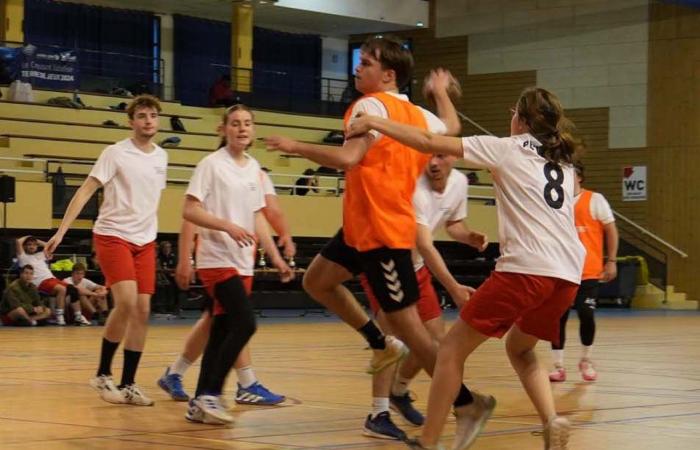 Deporte universitario: 3 medallas de oro en baloncesto, fútbol y balonmano para los alumnos de Le Creusot