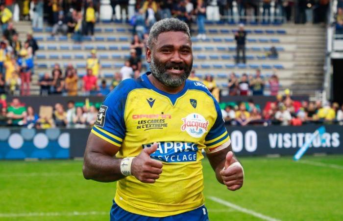 Top 14 – “Quiero quedarme, pero serán los dirigentes los que decidirán”, proclama Pita-Gus Sowakula, sobre una prórroga en Clermont