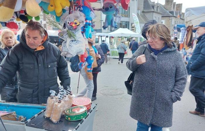 Con 100.000 visitantes, la Feria de Saint-Martin en Saint-Hilaire, la más grande de La Mancha