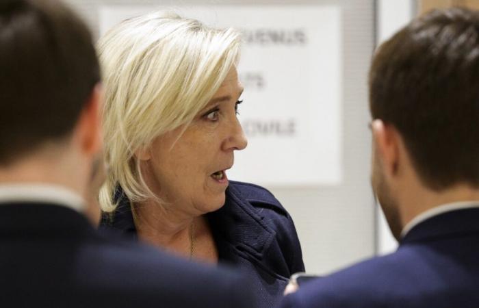 Marine Le Pen reacciona a las amenazas de inelegibilidad