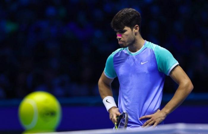 Tenis: Alcaraz pierde contra Zverev y queda eliminado del Masters