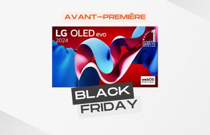 LG OLED48C4: el excelente televisor versátil de LG baja su precio para el Black Friday