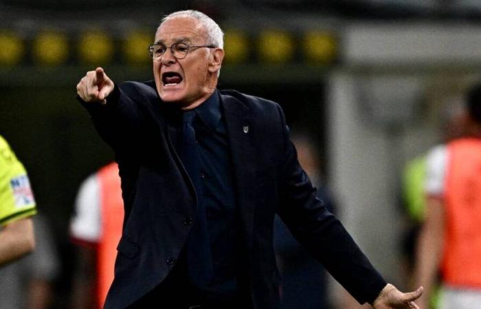 Serie A. “Hay que dar el 120%”, advierte Claudio Ranieri, nuevo entrenador de la AS Roma