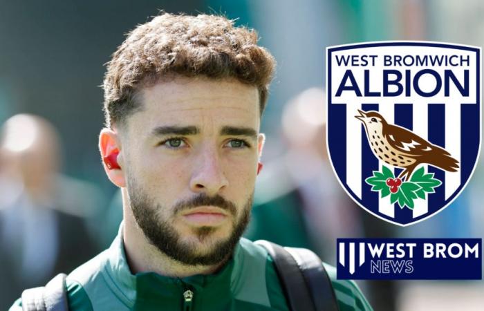 La joya del West Brom, Mikey Johnston, involucrada en un momento magnífico