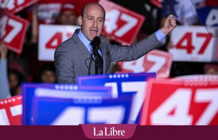 Stephen Miller, el hombre que susurra al oído derecho de Donald Trump