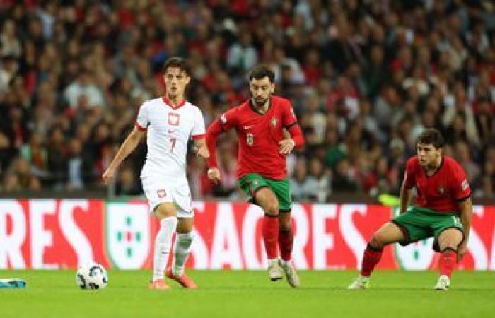 Portugal-Polonia, 5-1 Roberto Martínez: «La primera parte fue de bajo nivel, pero después éramos un equipo diferente»