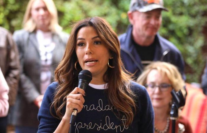 Eva Longoria abandona Estados Unidos, que se ha vuelto “distópico”