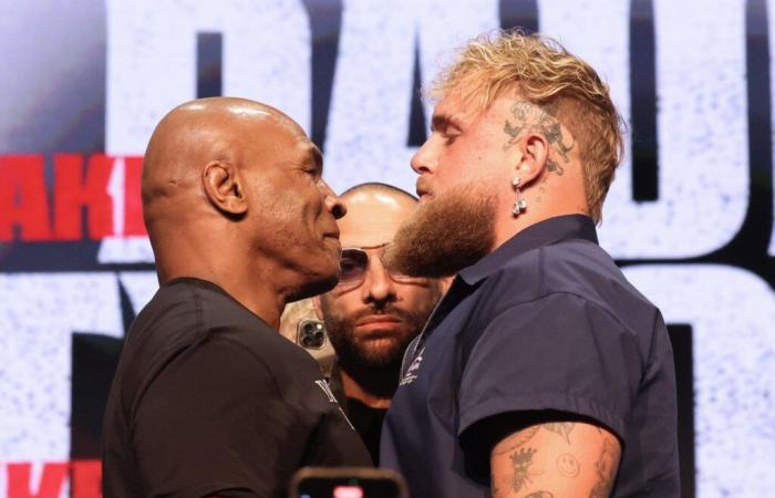 ¿A qué hora es el Jake Paul vs. ¿Pelea de Mike Tyson en Netflix? Cómo mirar