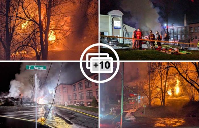 el jefe de bomberos hace balance