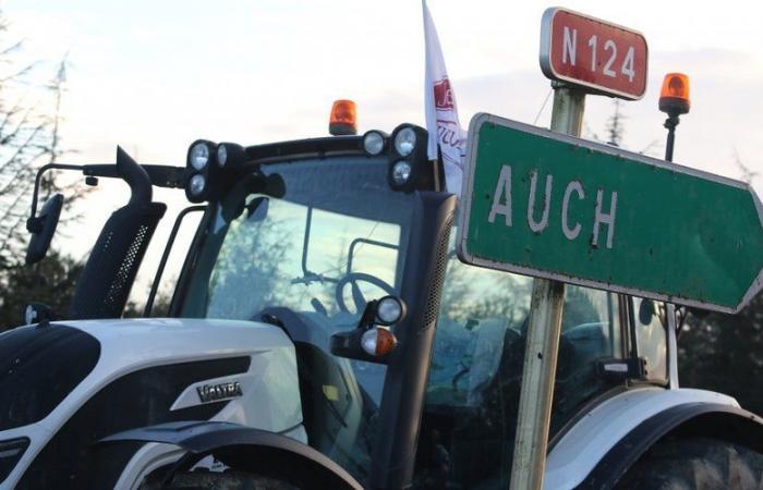 Ira de los agricultores: se esperan perturbaciones en las carreteras de Auch a partir de este lunes