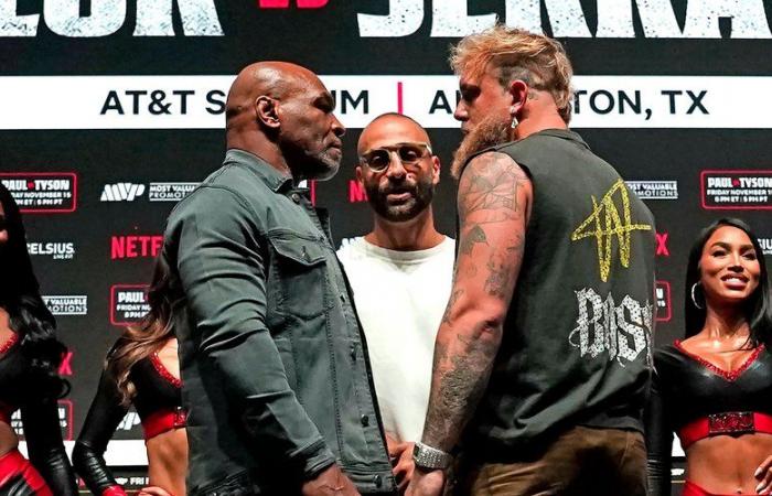 Mike Tyson-Jake Paul: a qué hora y en qué canal ver la pelea entre las dos estrellas