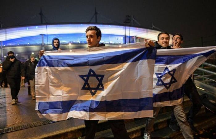 Partido Francia-Israel: unas cuarenta detenciones