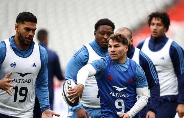 Francia – Nueva Zelanda: para Antoine Dupont, los All Blacks han vuelto a “su mejor nivel de los últimos años”