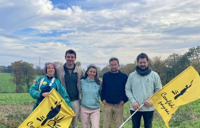 “Es hora de cambiar de rumbo”, cree la Confederación Campesina de Morbihan