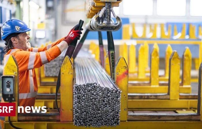 Crisis en la industria siderúrgica: la empresa siderúrgica Swiss Steel elimina 800 puestos de trabajo – Noticias