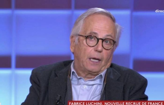 Por qué Fabrice Luchini pensó en dejar el France Inter, al que llegó al inicio del curso escolar