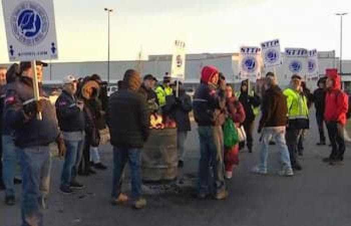 Una fiesta de Navidad comprometida por la huelga en Canada Post