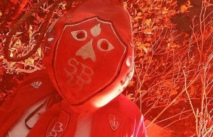 Este artista de Camlez, cerca de Lannion, graba un clip loco para saludar al Stade Brestois