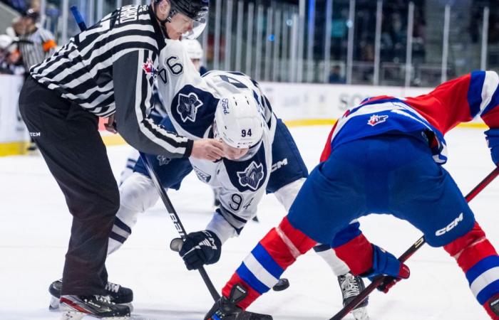 Jonathan Girard: partido número 250 en la QMJHL