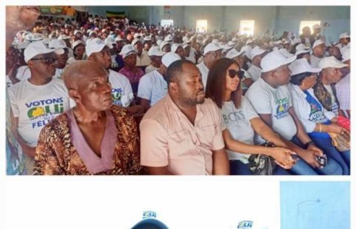 Referéndum 2024: Brigitte Onkanowa completa la campaña “SÍ” en Okondja | Gabonreview.com