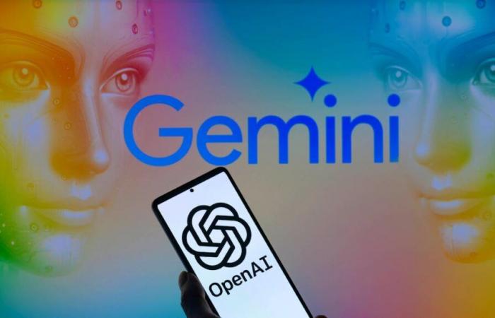 Google Gemini llega a iOS, ChatGPT se abre para todos en Windows