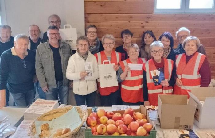 3.400 desayunos entregados a domicilio por una buena causa en las Ardenas, el domingo