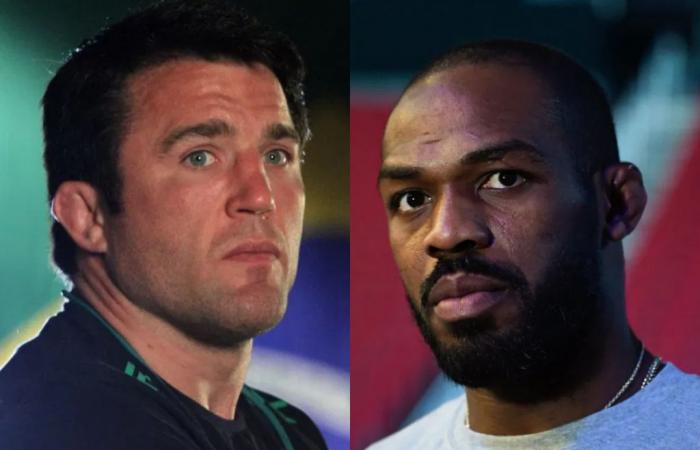 Después del supuesto insulto de Jon Jones, Chael Sonnen responde al campeón de peso pesado de UFC ‘esquivando’ a Tom Aspinall