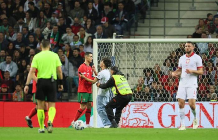 Imágenes como en el Estadio Nacional. Dos incidentes en Portugal