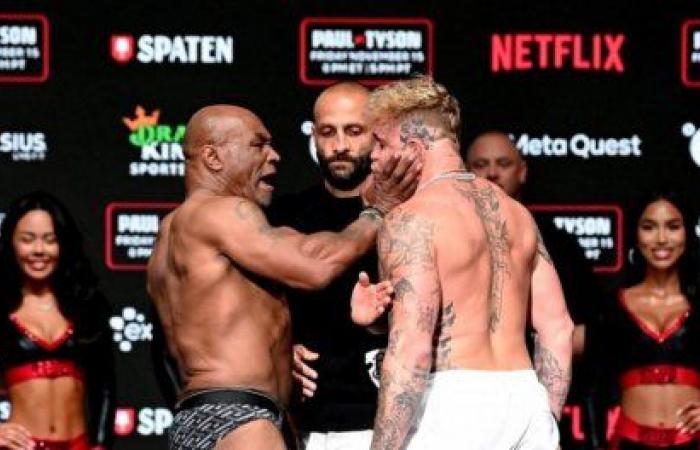 Mike Tyson contra Jake Paul, ¿otro circo?