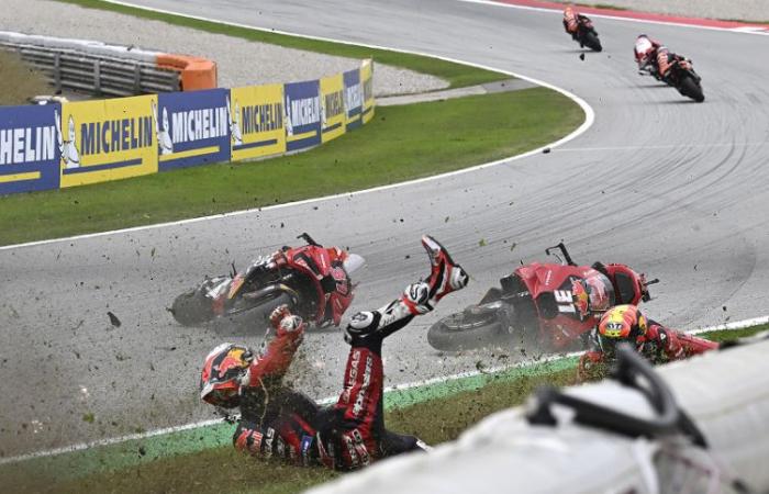 MotoGP, Barcelona J1, Hervé Poncharal: “lo que pasó entre Pedro Acosta y Augusto Fernández fue un malentendido”