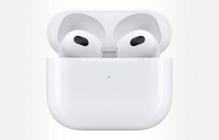 Antes del Black Friday, los Apple AirPods 3 se benefician de una buena caída de precio