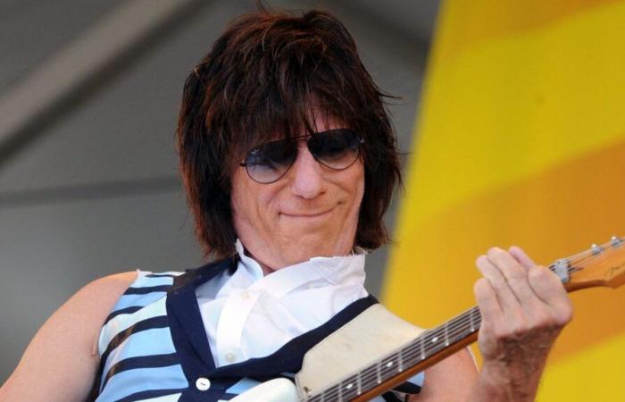 La colección de guitarras de Jeff Beck se subastará en Londres en enero