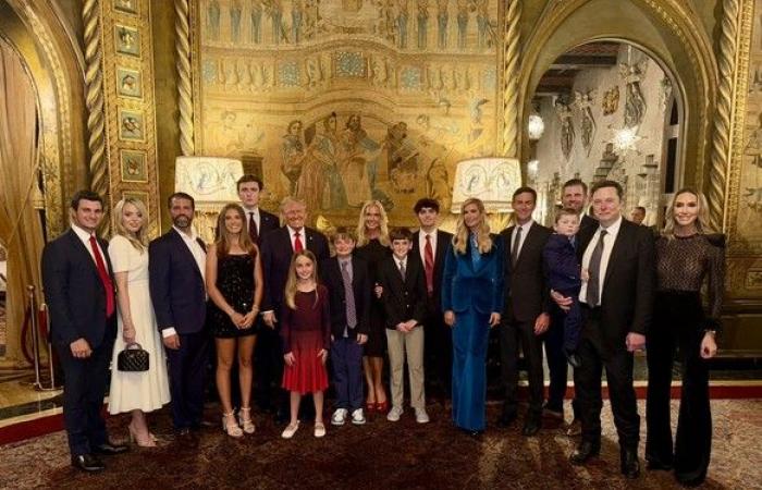 Elon Musk “acampa” en Mar-a-Lago y a Donald Trump le encanta